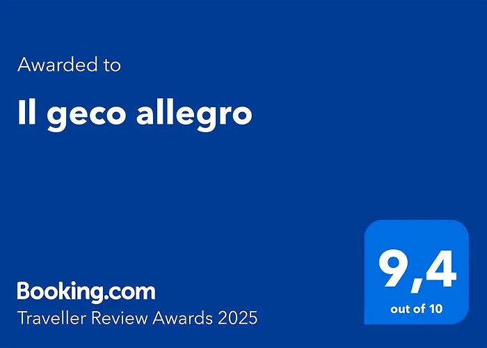 Il Geco Allegro * מרטינה פרנקה